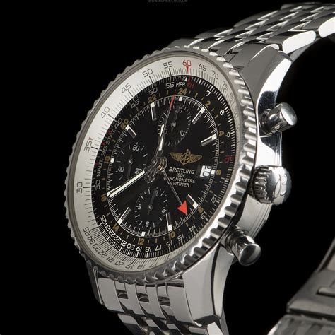 breitling navitimer world time|Breitling Navitimer 46mm price.